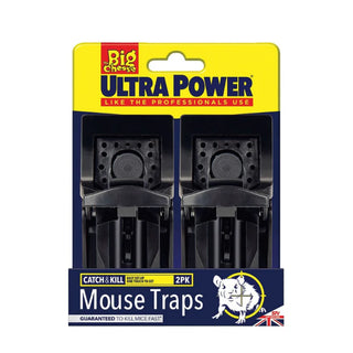 The Big Cheese Ultra Power Mouse Traps - 2 pcs