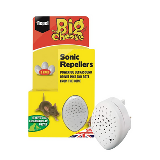 The Big Cheese Sonic Repeller 1x3 pcs