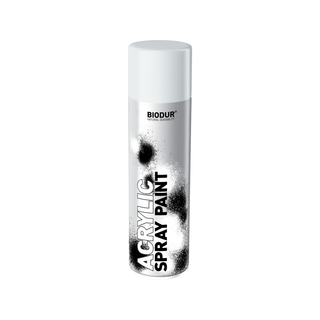 BIODUR Automotive Acrylic Spray Paint - 500 ml - Quick Dry - Scratch Resistant - UV, Weather & Fade Resistant  - Indoor/Outdoor