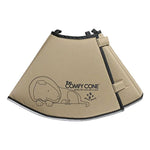 Comfy Cone Extra Large Tan 30cm