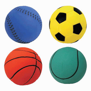 Dog Life Assorted Sports Ball 3.5 inches