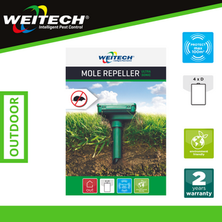 Weitech Mollenverjager Ultrasoon 100m2