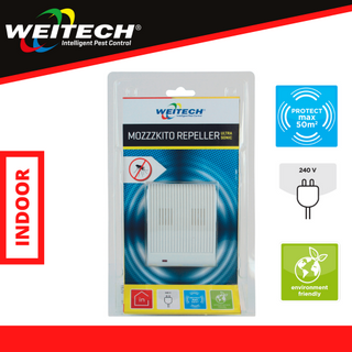 Weitech Mozzzkito Repeller Ultrasonic 50m2