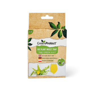 Green Protect Pot Plant Insect Trap