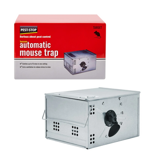 Pest-Stop Automatic Metal Mouse Trap