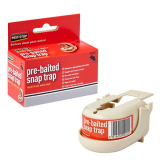 Pest-Stop Pre Baited Snap Trap