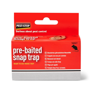 Pest-Stop Pre Baited Snap Trap