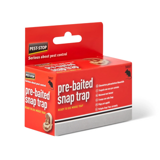 Pest-Stop Pre Baited Snap Trap