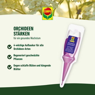 COMPO Nährstoff-Kur Orchideen - 5 x 30ml 