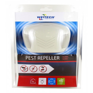 Weitech Pest Repeller Ultrasonic 280 m²