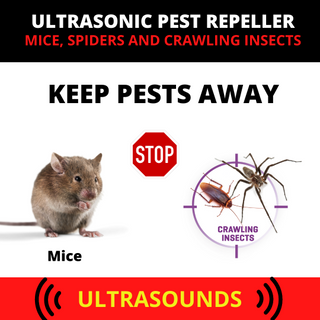 Weitech - Ultrasonic Pest Repeller 60sqm