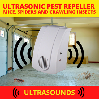 Weitech - Ultrasonic Pest Repeller 60sqm