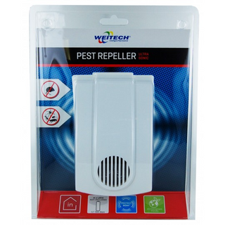 Weitech - Ultrasonic Pest Repeller 60sqm