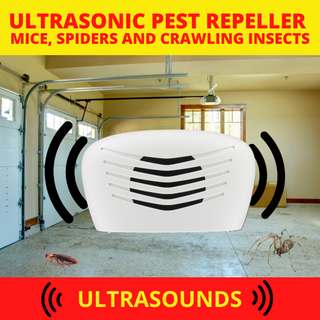 Weitech Pest Repeller Ultrasonic 140 m²