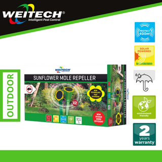 Weitech Sunflower Mole Repeller