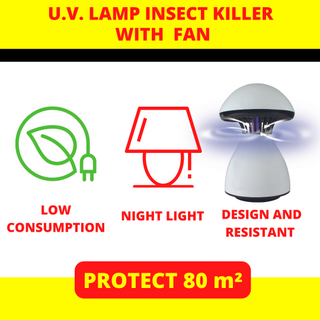 Weitech Insect Killer With Fan 1