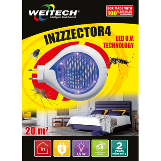 Weitech Inzzzector 4 - LED-UV-technologie 