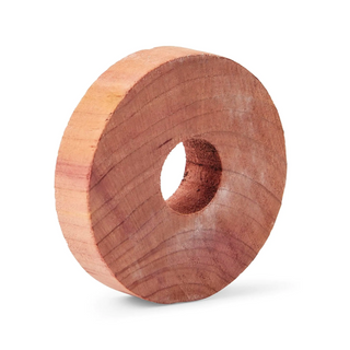 Green-Protect Cedarwood Moth Rings - 12pc per pack