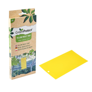 Green Protect Gele Insectenval 5 per verpakking