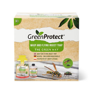 Green Protect Wasp and Flying Insect Trap + including refill