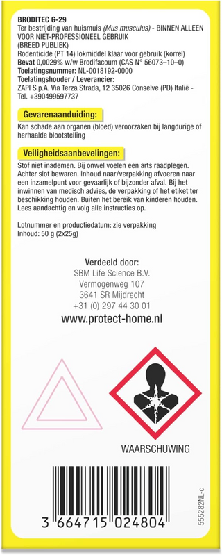 Protect Home Broditec Grain G-29 2x25gr