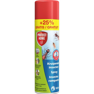 Protect Home Spray gegen Ameisen, Kakerlaken und kriechendes Ungeziefer – 500 ml