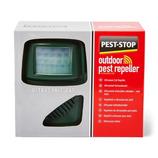 Pest-Stop Outdoor Ultrasonic Cat Repeller