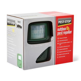 Pest-Stop Outdoor Ultrasonic Cat Repeller