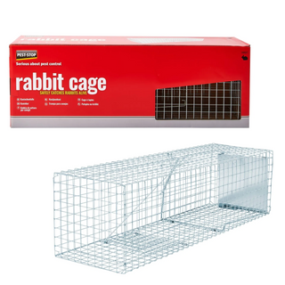 Pest-Stop Rabbit Cage