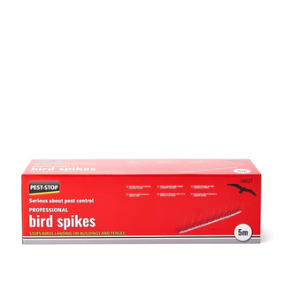 Pest-Stop Professionelle Vogelspikes