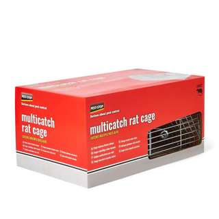 Pest-Stop Multicatch Rat Cage