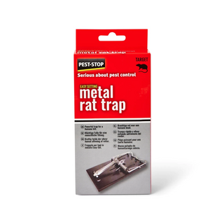 Pest-Stop Easy Setting Metal Rat Trap