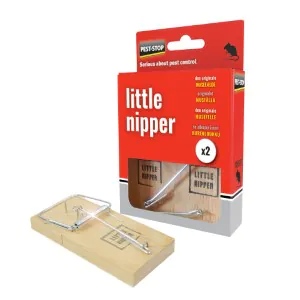 Pest-Stop Small Nipper Mousetrap 2 per pack