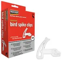 Pest-Stop Bird Spike Clips x 30