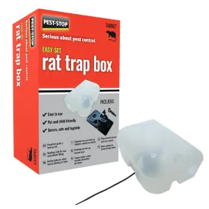 Pest-Stop Easy Set rattenvalbox