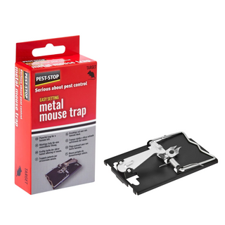 Pest-Stop Easy Setting Metal Mouse Trap