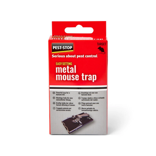 Pest-Stop Easy Setting Metal Mouse Trap