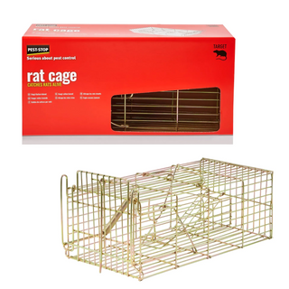 Pest-Stop Rat Cage