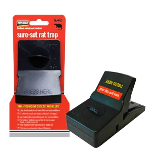 Pest-Stop Sure-Set Rat Trap