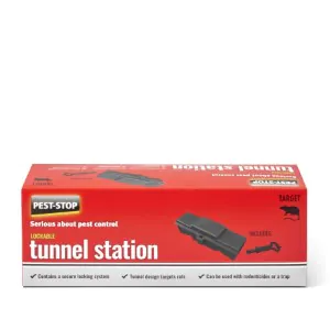 Pest-Stop Tunnel Station