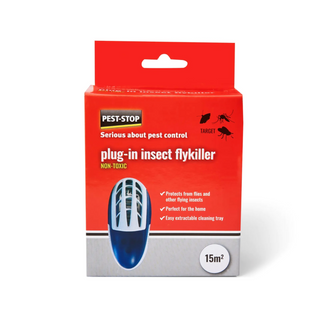 Pest-Stop Plug-in-LED-Insekten- und Fliegenvernichter 