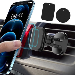 Magnetic Phone Holders Car for Ventilation Grille - Magnetic Phone Holder Car - Car Holder - 2 pcs