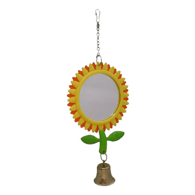 BEAKS Sunflower Mirror