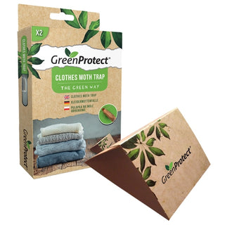 Green Protect Clothes Moth Trap 2 per pack