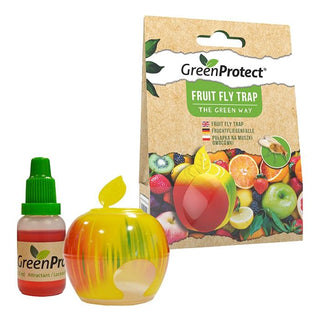 Groene Bescherm Fruitvliegenval