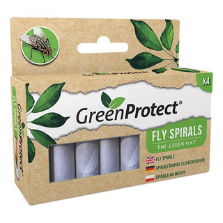 Green Protect Fly Spirals