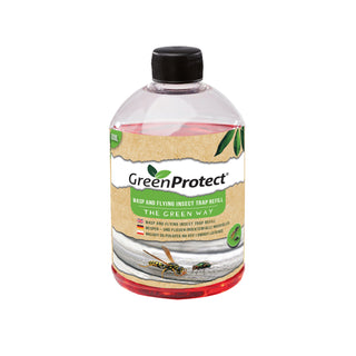 Green Protect Wasp & Flying Insect Trap Refill 500ml