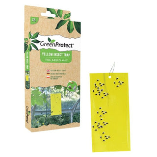 Green Protect Yellow Insect Trap 5 per pack