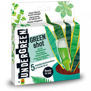 UNDERGREEN Green Shot Recovery Cure Green Plants 150ML