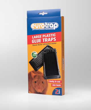 Eurotrap Large plastic gluetray traps 2 per pack